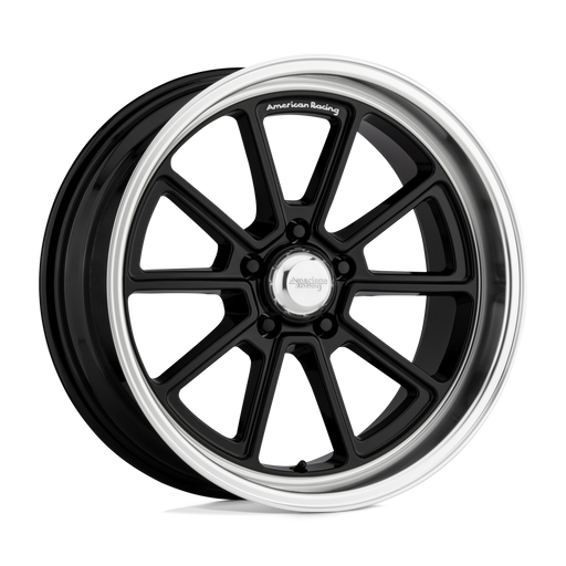 Felger-American-Racing-Vintage-VN510-Gloss-Black-Diamond-Cut-Lip-18x10-5x120.65-et12-72.56