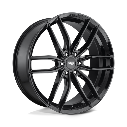 Felger-Niche-1PC-VOSSO-Gloss-Black-22x9-6x139.7-et30-78.1