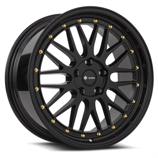 Vors-VR8-All-Black-Gold-Rivet-Black-17x8-73.1-wheels-rims-felger-FelgGiganten