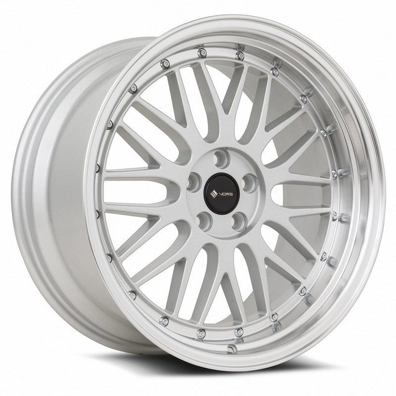 Vors-VR8-Silver-Machine-Lip-Chrome-Rivet-Silver-20x9.5-73.1-wheels-rims-felger-FelgGiganten