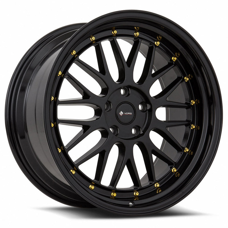 Vors-VR8-All-Black-Gold-Rivet-Black-19x9.5-73.1-wheels-rims-felger-FelgGiganten