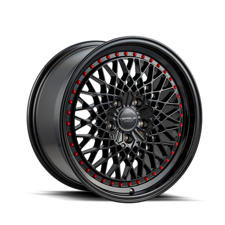 Versus-VS626-Gloss-Black-Red-Rivets-Red-18x8.5-73.1-wheels-rims-felger-FelgGiganten
