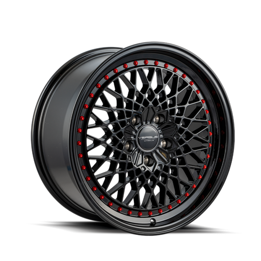 Versus-VS626-Gloss-Black-Red-Rivets-Red-18x8.5-73.1-wheels-rims-felger-FelgGiganten