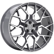 Velare-VLR02-Platinum-Grey-Machined-Face-Grey-23x10.5-74.1-wheels-rims-felger-FelgGiganten