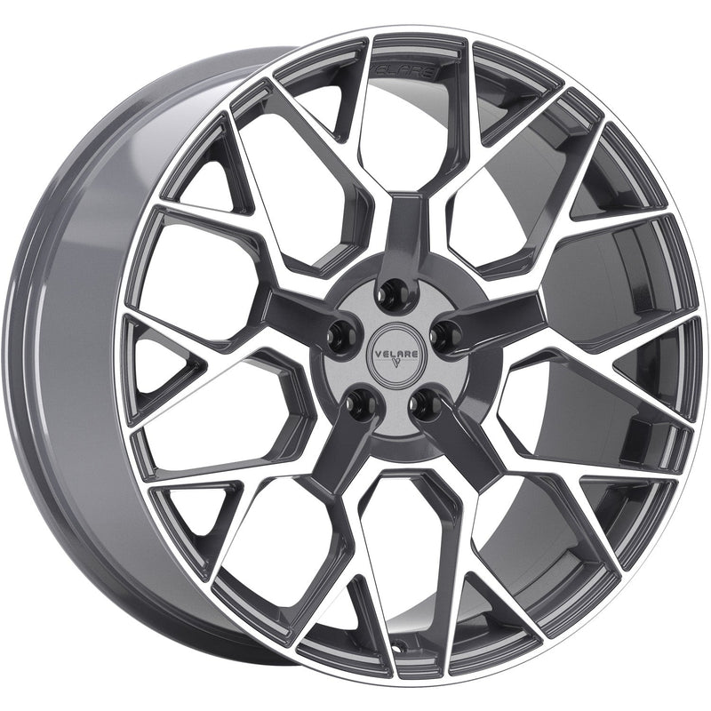 Velare-VLR02-Platinum-Grey-Machined-Face-Grey-22x9.5-66.6-wheels-rims-felger-FelgGiganten