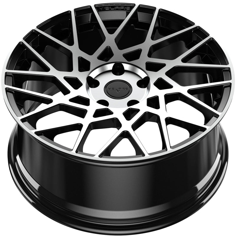 Velare VLR03 Diamond Black Machined Face - 19x9.5 | 5x120 | +35 | 72.6mm