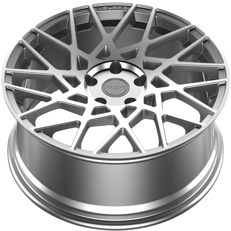 Velare VLR03 Iridium Silver Machined Face - 19x9.5 | 5x112 | +40 | 73.1mm