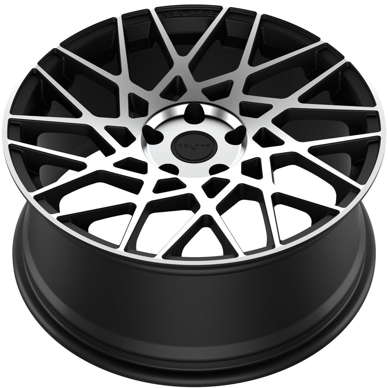 Velare VLR03 Onyx Black Machined Face - 19x9.5 | 5x112 | +40 | 73.1mm