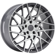 Velare-VLR03-Platinum-Grey-Machined-Face-Grey-19x8.5-73.1-wheels-rims-felger-FelgGiganten