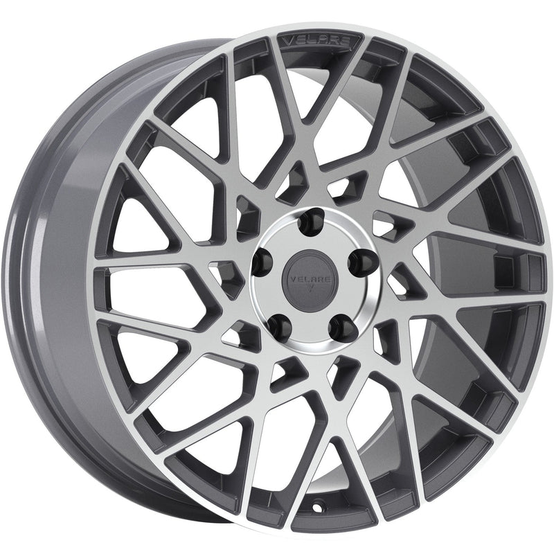 Velare-VLR03-Platinum-Grey-Machined-Face-Grey-19x8.5-73.1-wheels-rims-felger-FelgGiganten