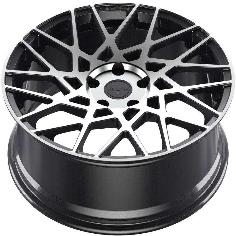 Velare VLR03 Platinum Grey Machined Face - 19x9.5 | 5x112 | +20 | 73.1mm