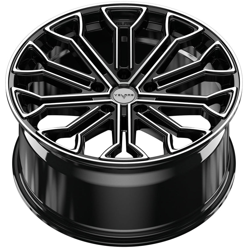 Velare VLR04 Diamond Black Machined Face - 20x8.5 | 5x120 | +15 | 74.1mm
