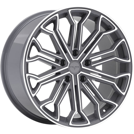 Velare-VLR04-Platinum-Grey-Machined-Face-Grey-20x8.5-74.1-wheels-rims-felger-FelgGiganten