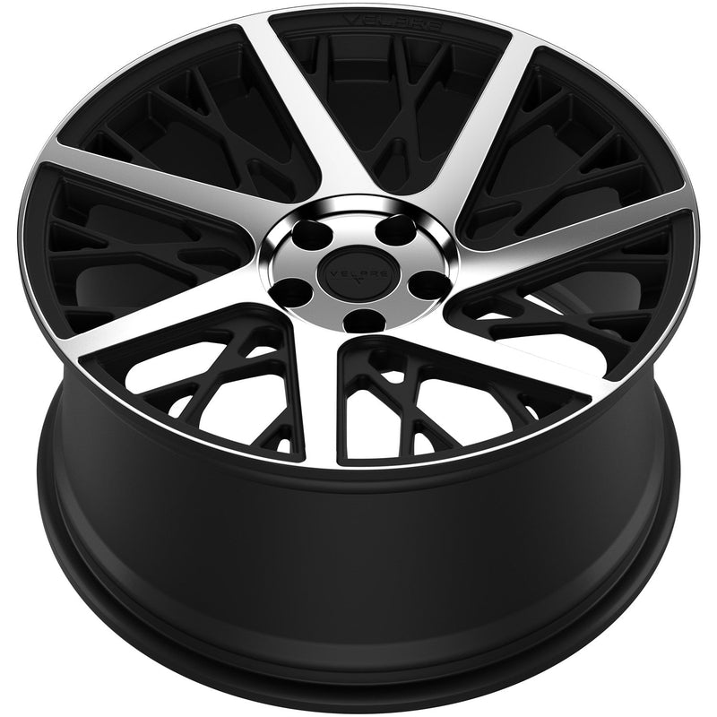 Velare VLR05 Onyx Black Machined Face - 19x8.5 | 5x120 | +35 | 72.6mm