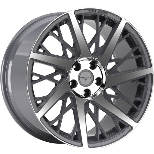 Velare-VLR05-Platinum-Grey-Machined-Face-Grey-19x8.5-73.1-wheels-rims-felger-FelgGiganten