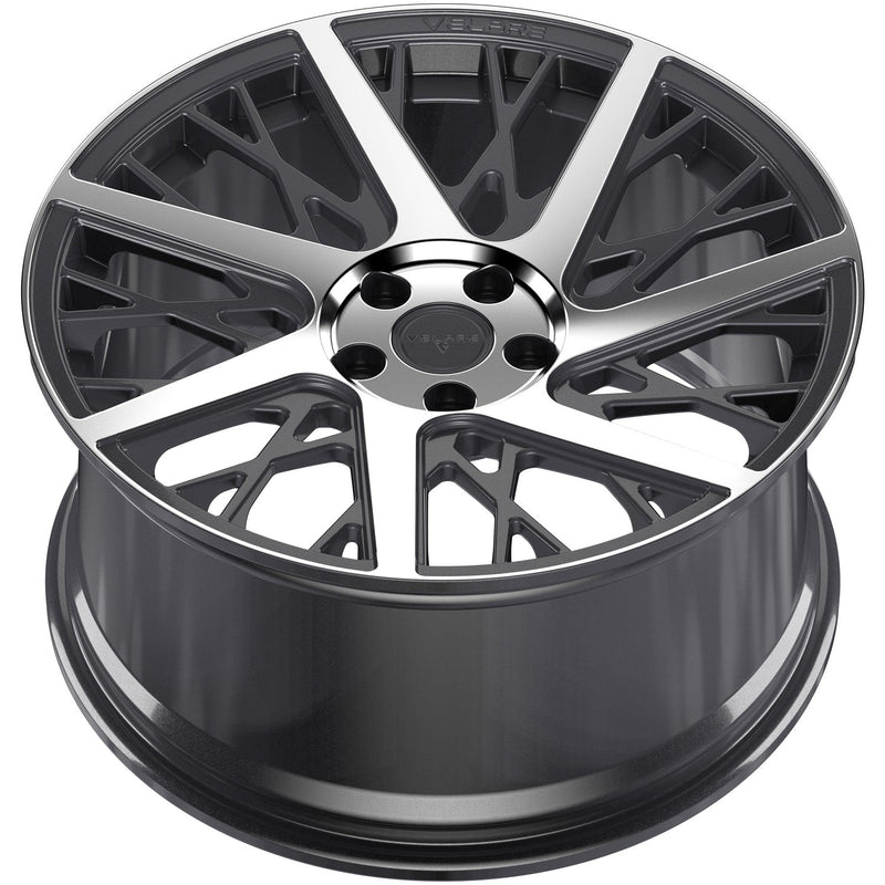 Velare VLR05 Platinum Grey Machined Face - 19x9.5 | 5x120 | +35 | 72.6mm