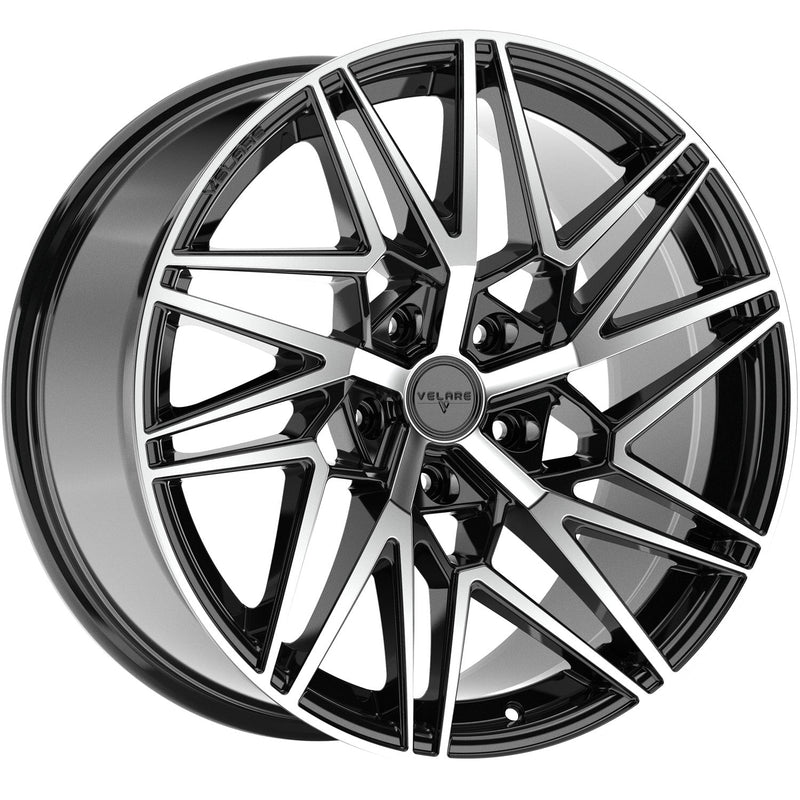 Velare-VLR06-Diamond-Black-Machined-Face-Black-20x8.5-66.6-wheels-rims-felger-FelgGiganten