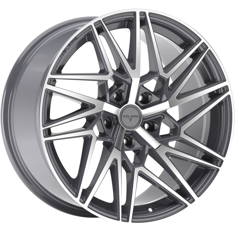 Velare-VLR06-Platinum-Grey-Machined-Face-Grey-20x10-66.6-wheels-rims-felger-FelgGiganten
