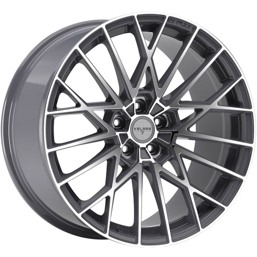 Velare-VLR07-Platinum-Grey-Machined-Face-Grey-20x8.5-73.1-wheels-rims-felger-FelgGiganten