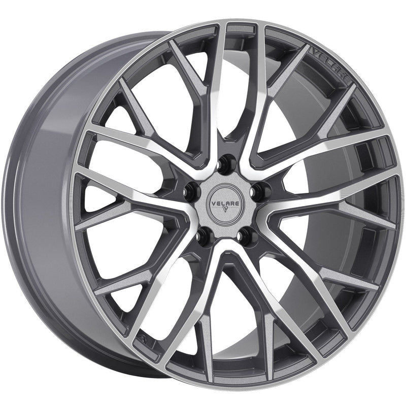 Velare-VLR08-Platinum-Grey-Machined-Face-Grey-20x8.5-66.6-wheels-rims-felger-FelgGiganten