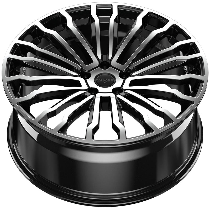 Velare VLR09 Diamond Black Machined Face - 22x9.5 | 5x108 | +33 | 63.4mm