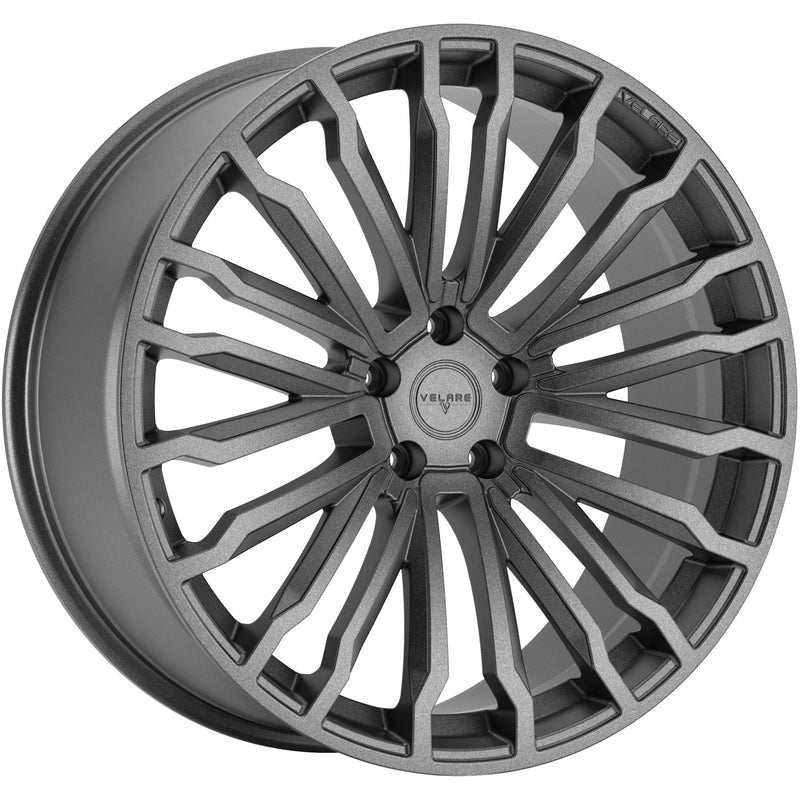Velare-VLR09-Matt-Graphite-Black-22x9.5-66.6-wheels-rims-felger-FelgGiganten