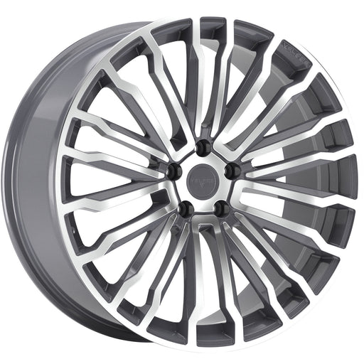 Velare-VLR09-Platinum-Grey-Machined-Face-Grey-22x9.5-74.1-wheels-rims-felger-FelgGiganten
