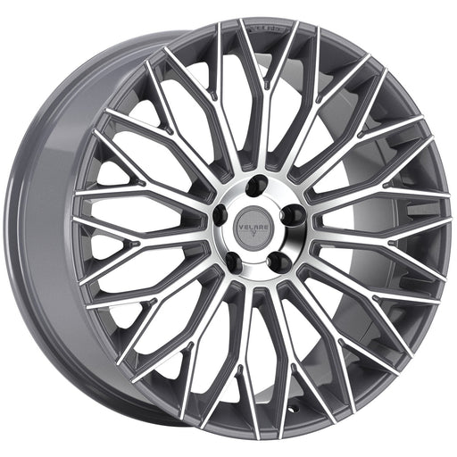 Velare-VLR10-Platinum-Grey-Machined-Face-Grey-22x9.5-63.4-wheels-rims-felger-FelgGiganten