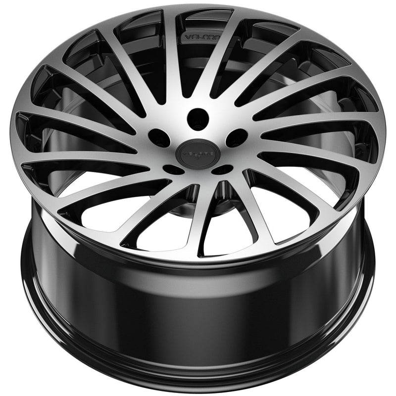 Velare VLR11 Diamond Black Machined Face - 20x10 | 5x120 | +45 | 72.6mm