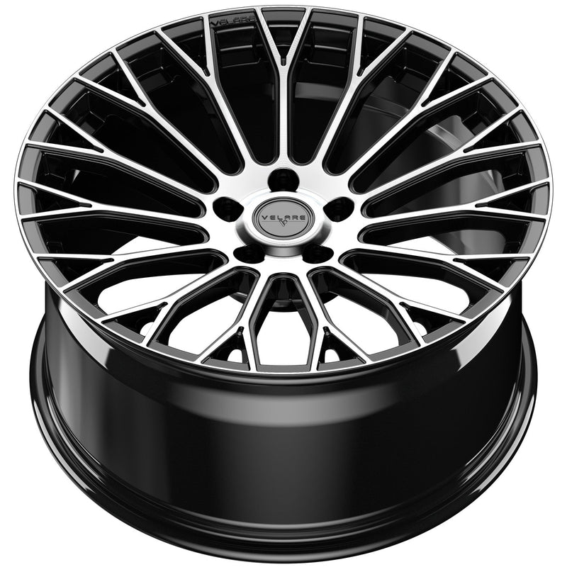 Velare VLR12 Diamond Black Machined Face - 20x8.5 | 5x120 | +35 | 72.6mm
