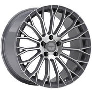 Velare-VLR12-Platinum-Grey-Machined-Face-Grey-20x8.5-66.6-wheels-rims-felger-FelgGiganten