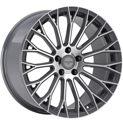 Velare-VLR12-Platinum-Grey-Machined-Face-Grey-20x8.5-72.6-wheels-rims-felger-FelgGiganten