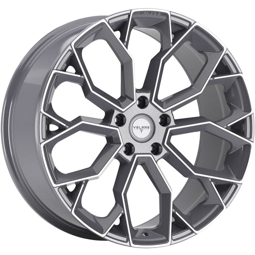 Velare-VLR15-Platinum-Grey-Machined-Face-Grey-22x9.5-66.6-wheels-rims-felger-FelgGiganten