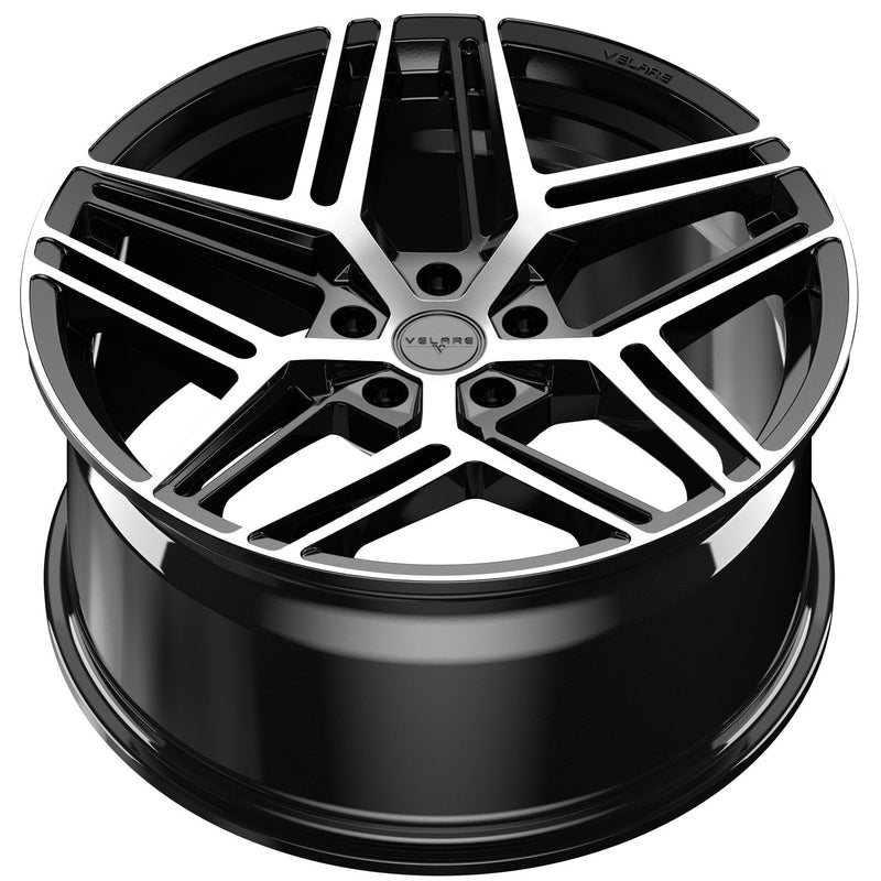 Velare VLR16 Diamond Black Machined Face - 19x8.5 | 5x114.3 | +42 | 73.1mm