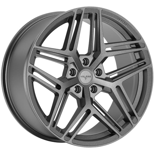 Velare-VLR16-Matt-Graphite-Black-19x8.5-66.6-wheels-rims-felger-FelgGiganten
