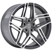 Velare-VLR16-Platinum-Grey-Machined-Face-Grey-20x8.5-72.6-wheels-rims-felger-FelgGiganten