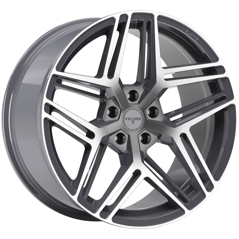 Velare-VLR16-Platinum-Grey-Machined-Face-Grey-20x8.5-72.6-wheels-rims-felger-FelgGiganten
