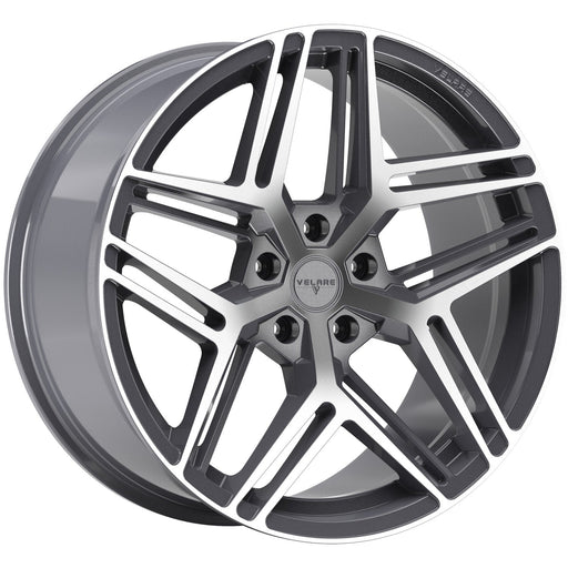 Velare-VLR16-Platinum-Grey-Machined-Face-Grey-19x8.5-66.6-wheels-rims-felger-FelgGiganten