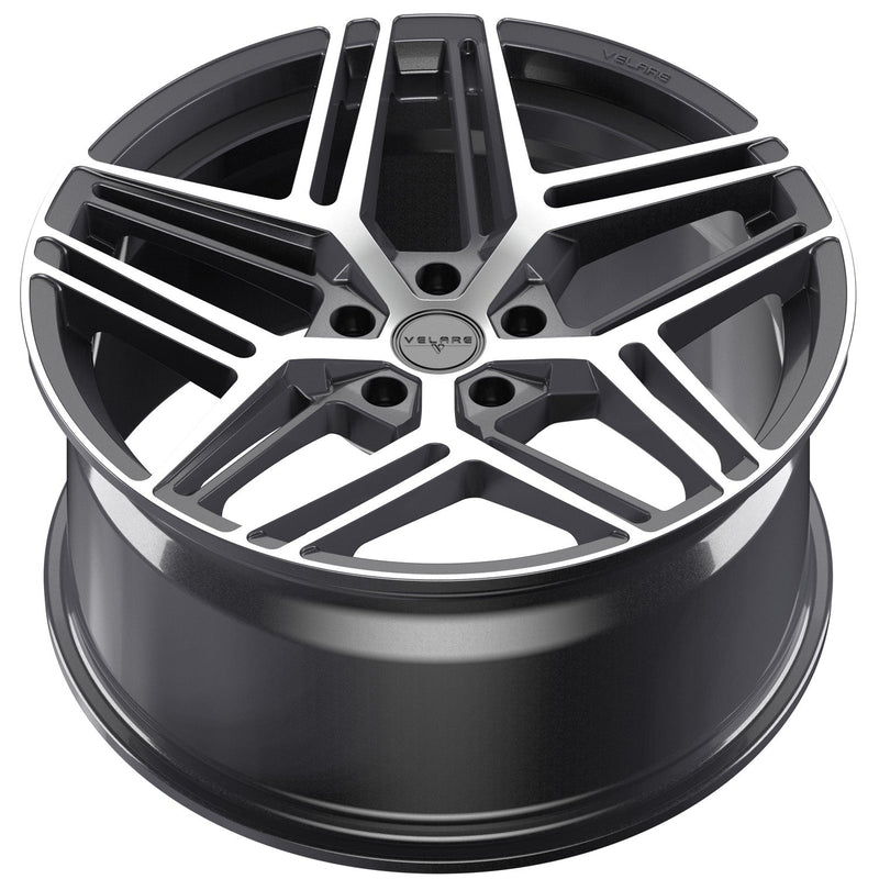 Velare VLR16 Platinum Grey Machined Face - 19x8.5 | 5x114.3 | +42 | 73.1mm