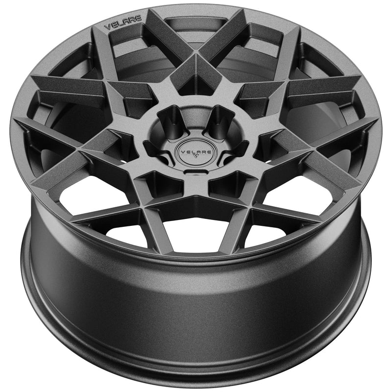 Velare VLR17 Matt Graphite - 20x8.5 | 5x120 | +35 | 72.6mm