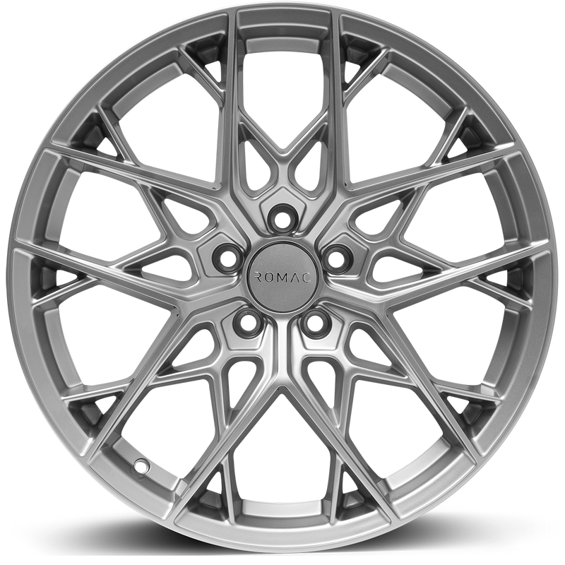 Romac Vortex Silver - 18x8 | 5x120 | +45 | 72.6mm