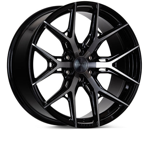 Felger-Vossen-HF6.4-Tinted-Gloss-Black---22x9.5-|-6x139-|-+20-|-106.1mm