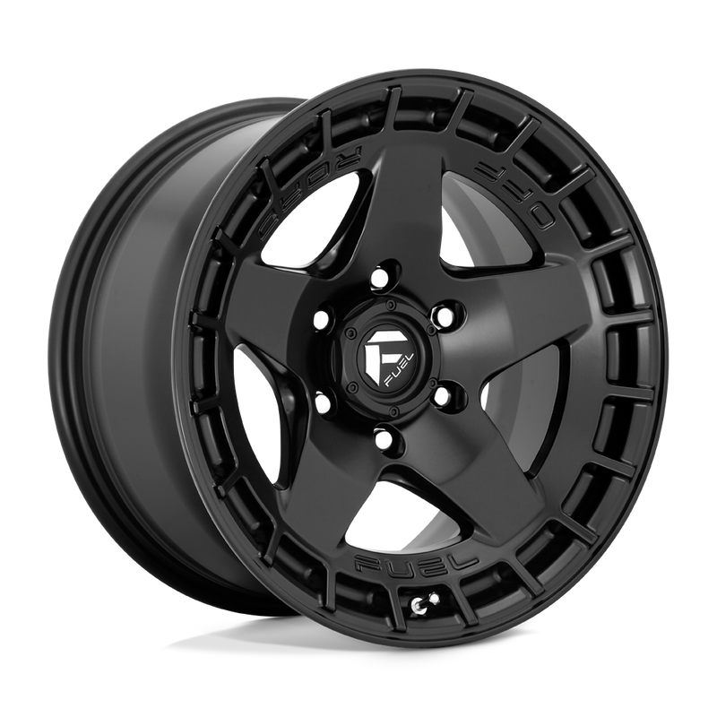 Felger-Fuel-1PC-WARP-Satin-Black-20x9-5x127-et1-71.5