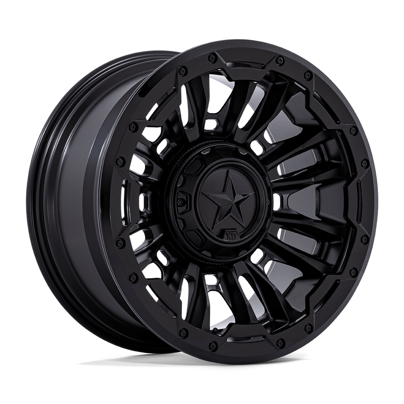Felger-XD-XD870-Matte-Black-20x9-6x135/6x139.7-et1-106.1