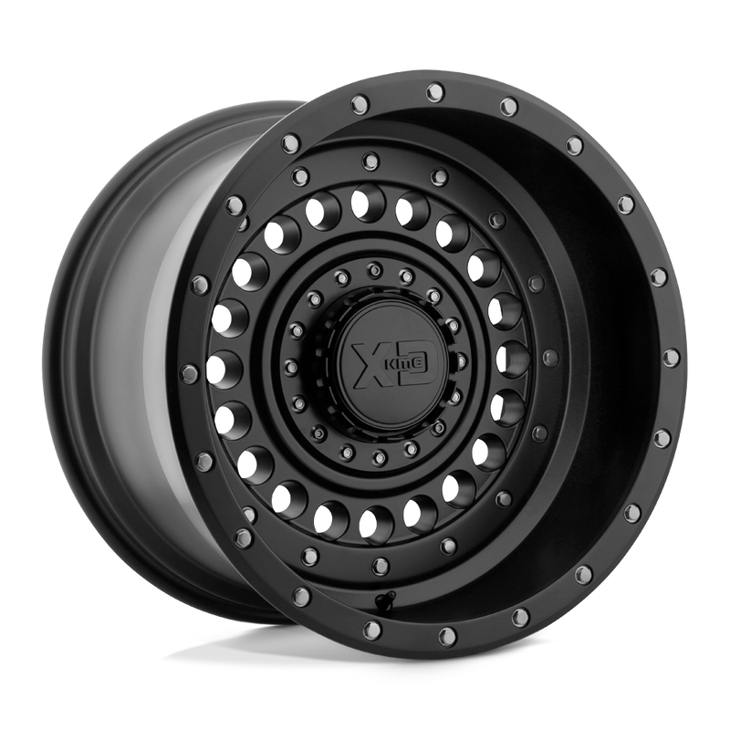 Felger-XD-XD136-Satin-Black-20x9.5-5x127/5x139.7-et0-78.1