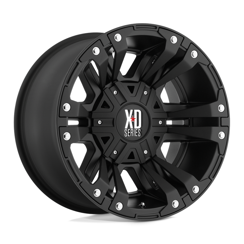 Felger-XD-XD822-Matte-Black-18x8-5x127/5x139.7-et18-78.1