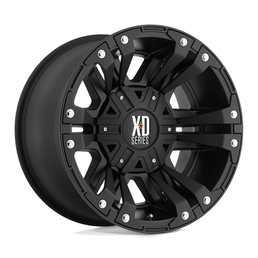 Felger-XD-XD822-Matte-Black-18x8-5x127/5x139.7-et18-78.1