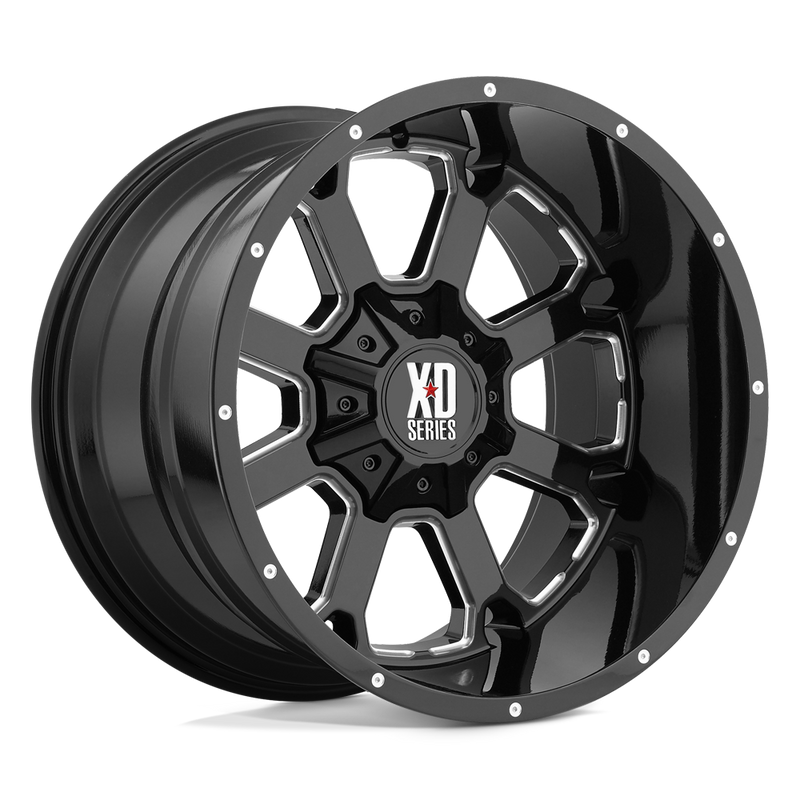 Felger-XD-XD825-Gloss-Black-Milled-20x10-6x135/6x139.7-24-106.1