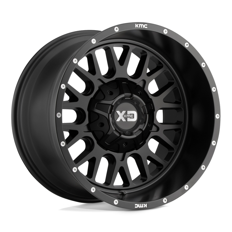 Felger-XD-XD842-Satin-Black-20x8-5x127/5x139.7-et0-78.1