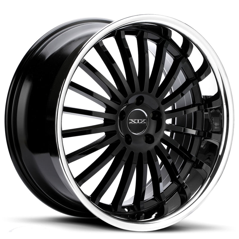 XIX-X59-Gloss-Black-with-Stainless-Steel-Lip-Black-22x9-73.1-wheels-rims-felger-FelgGiganten